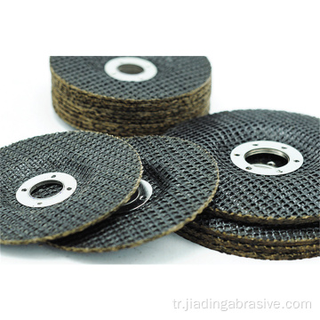 T29 t27 flap disk fiberglas destek plakası 117mm